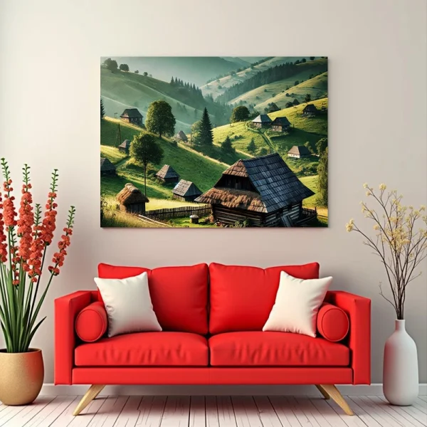 Tablou peisaj Romania