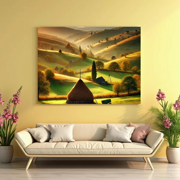 Tablou peisaj Romania