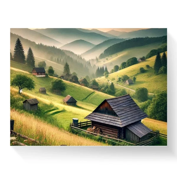 Tablou peisaj Romania