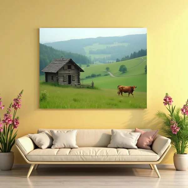 Tablou peisaj Romania