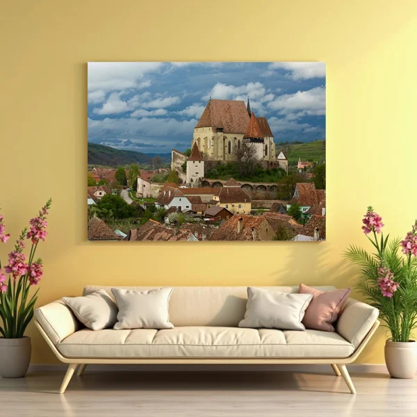 Tablou peisaj Romania