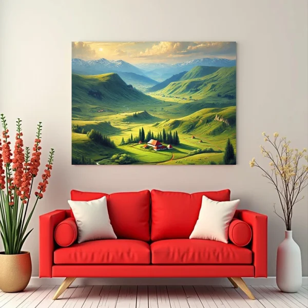Tablou peisaj Romania
