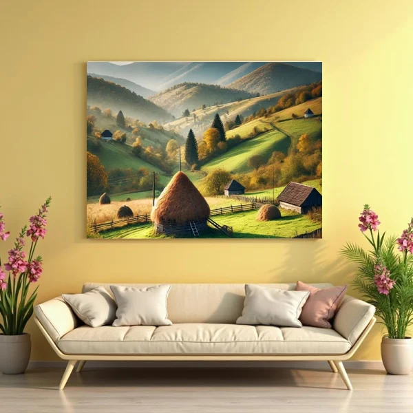 Tablou peisaj Romania