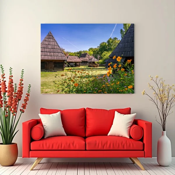 Tablou peisaj Romania