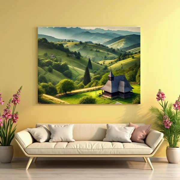 Tablou peisaj Romania