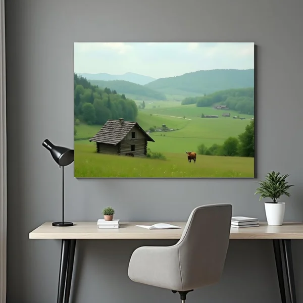 Tablou peisaj Romania