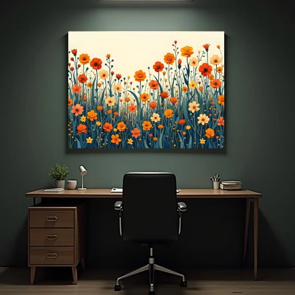 Tablou, Decor, Flori de câmp