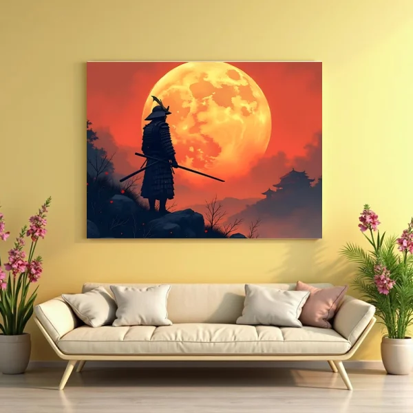 Tablou samurai