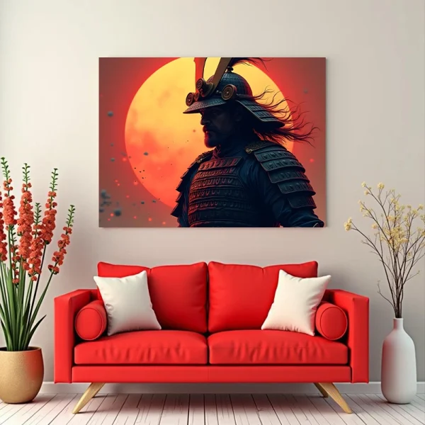 Tablou samurai