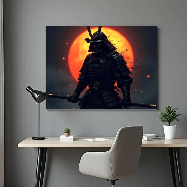 Tablou samurai