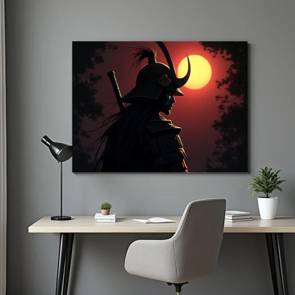 Tablou samurai