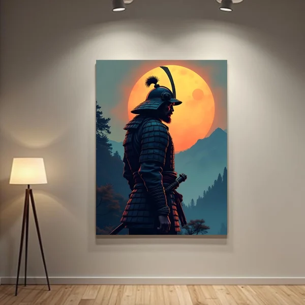 Tablou samurai