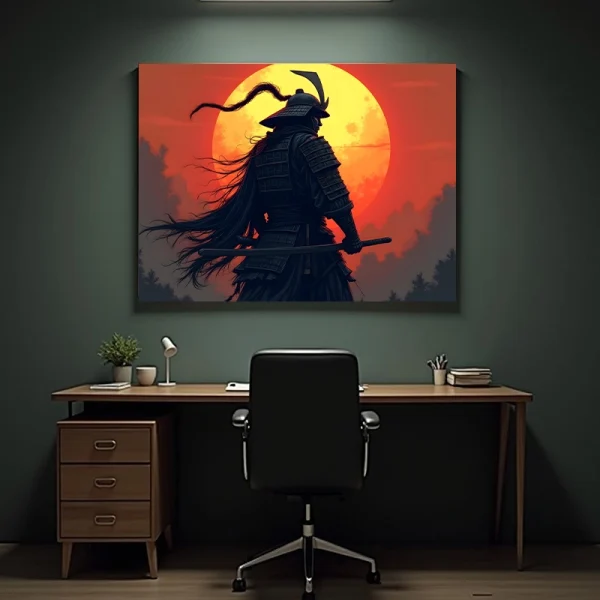 Tablou samurai
