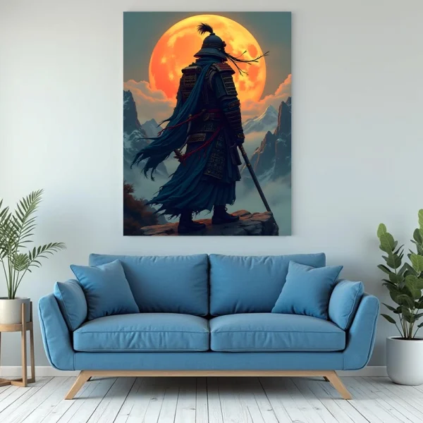 Tablou samurai