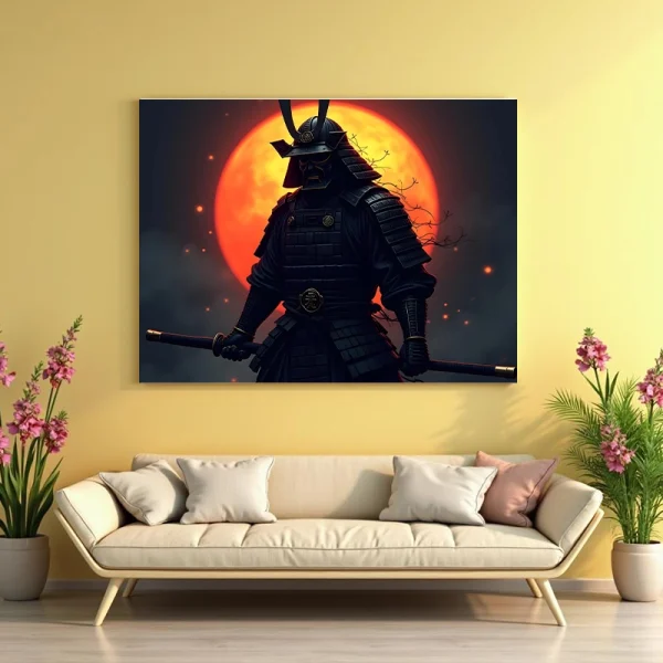 Tablou samurai