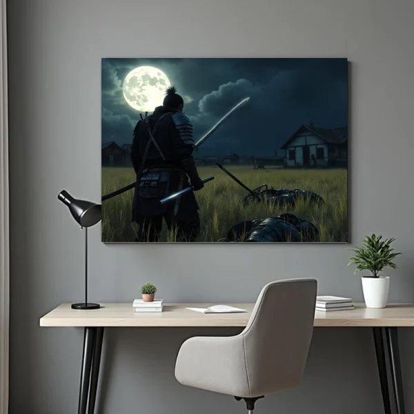 Tablou samurai