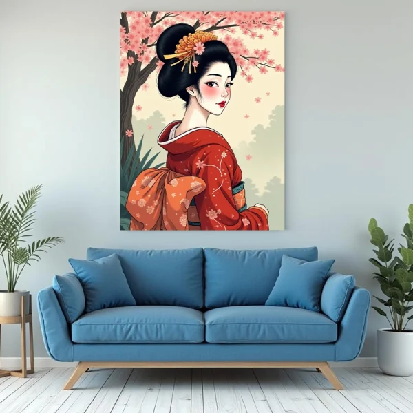Tablou stil japonez