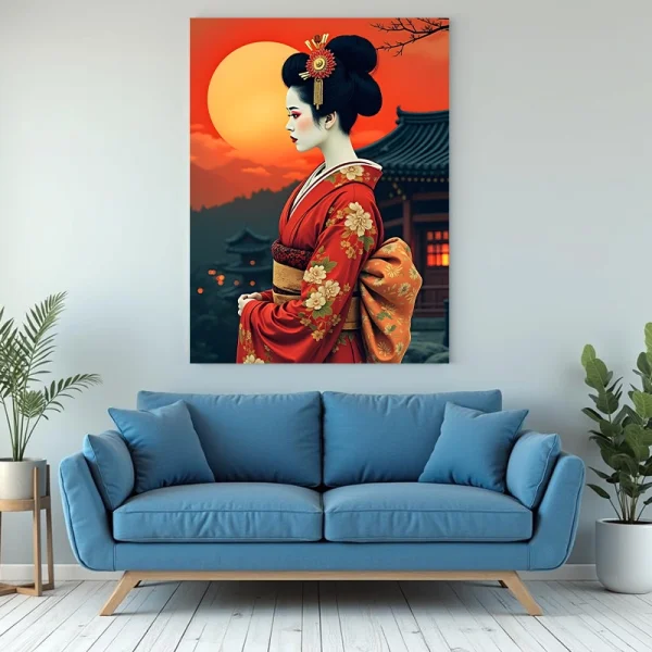 Tablou stil japonez