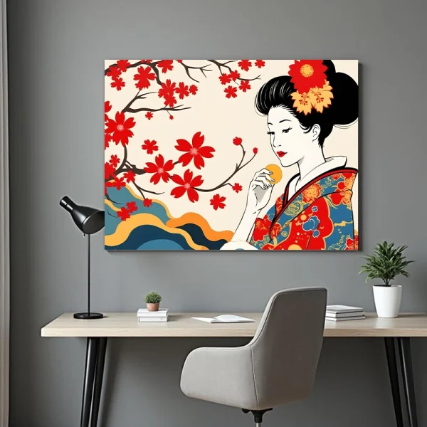 Tablou stil japonez