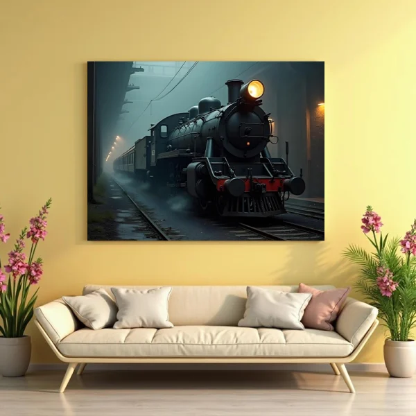Tablou tren