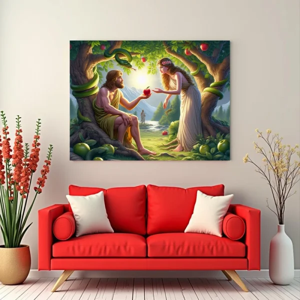 Icoana pe canvas