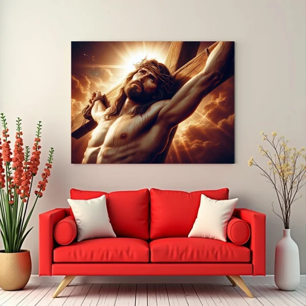Tablou Isus pe cruce