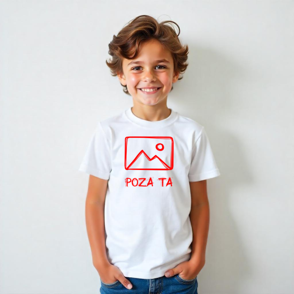 tricou personalizat copil
