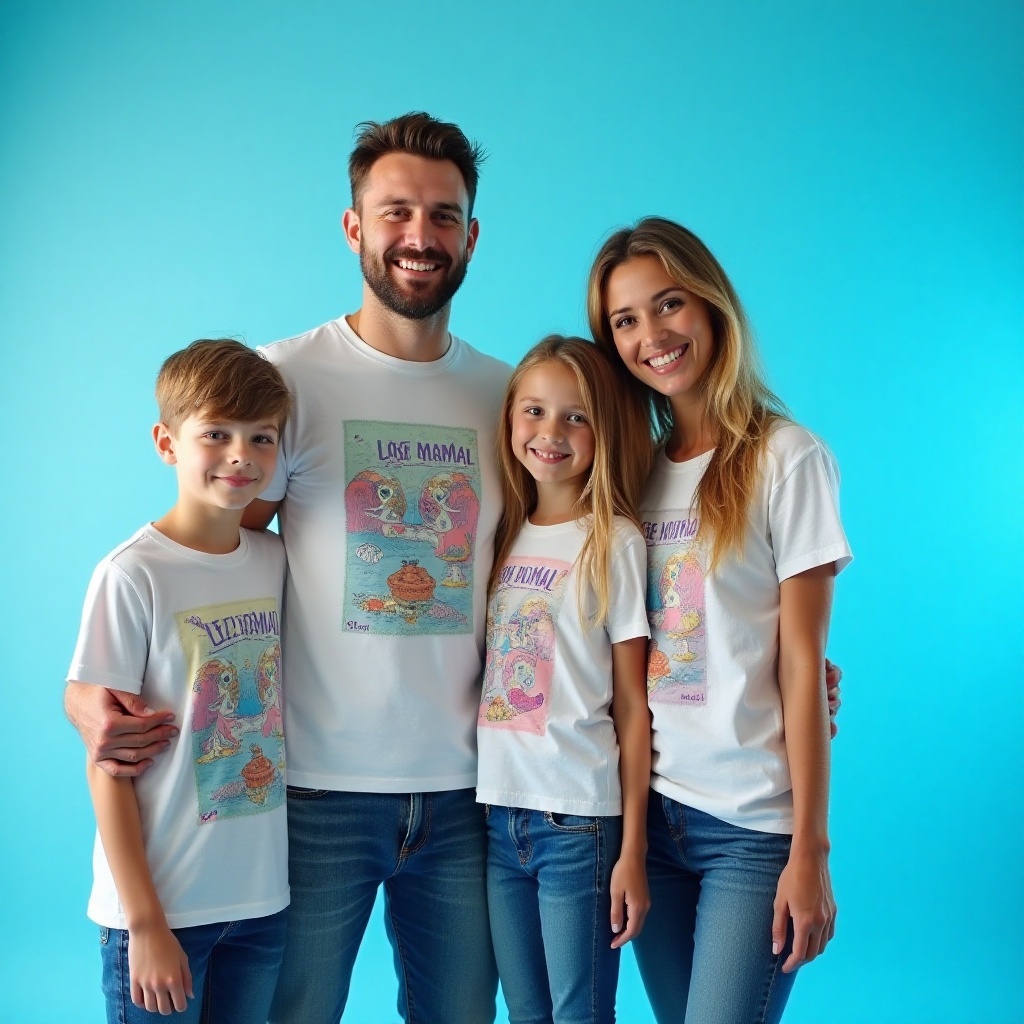 tricouri pentru familie