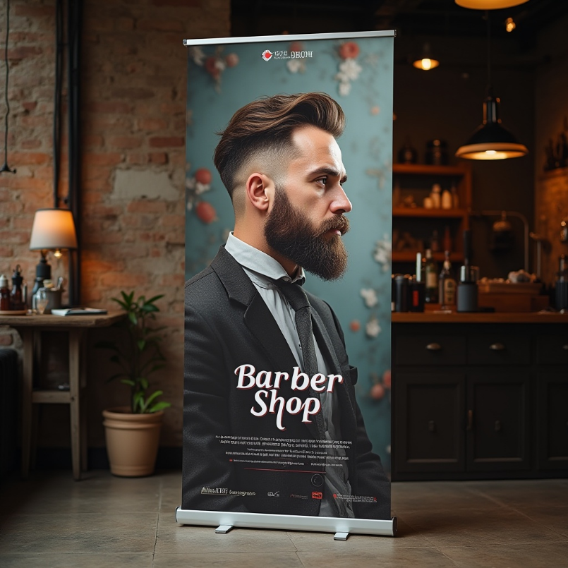 Roll Up Personalizat