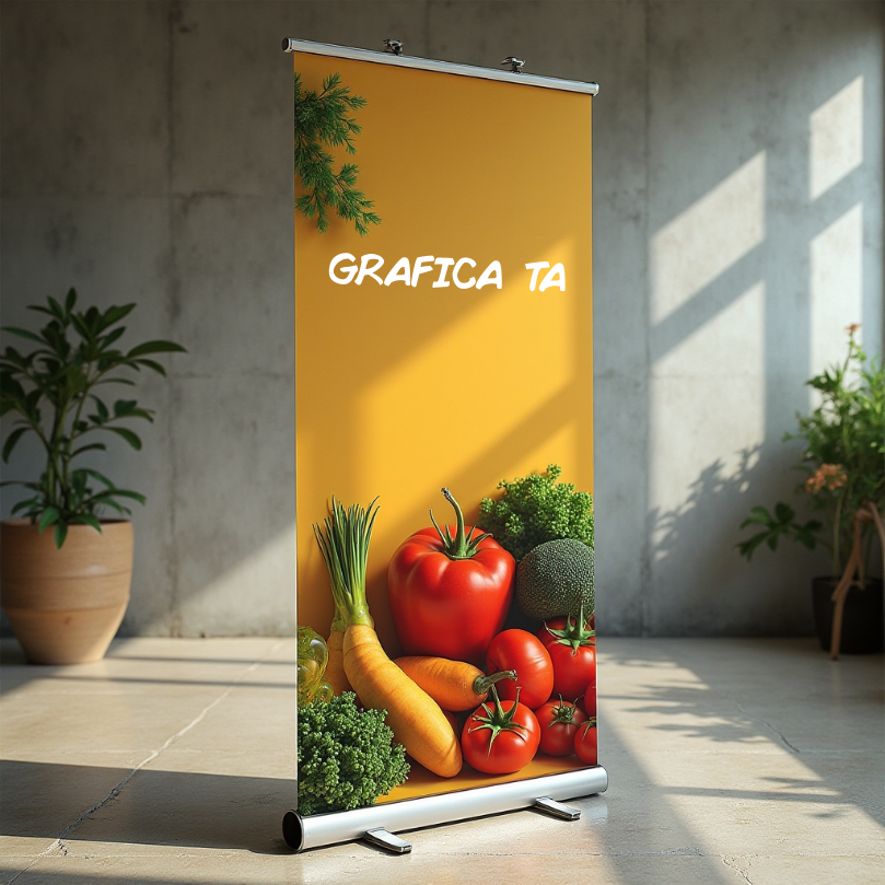Roll Up Personalizat