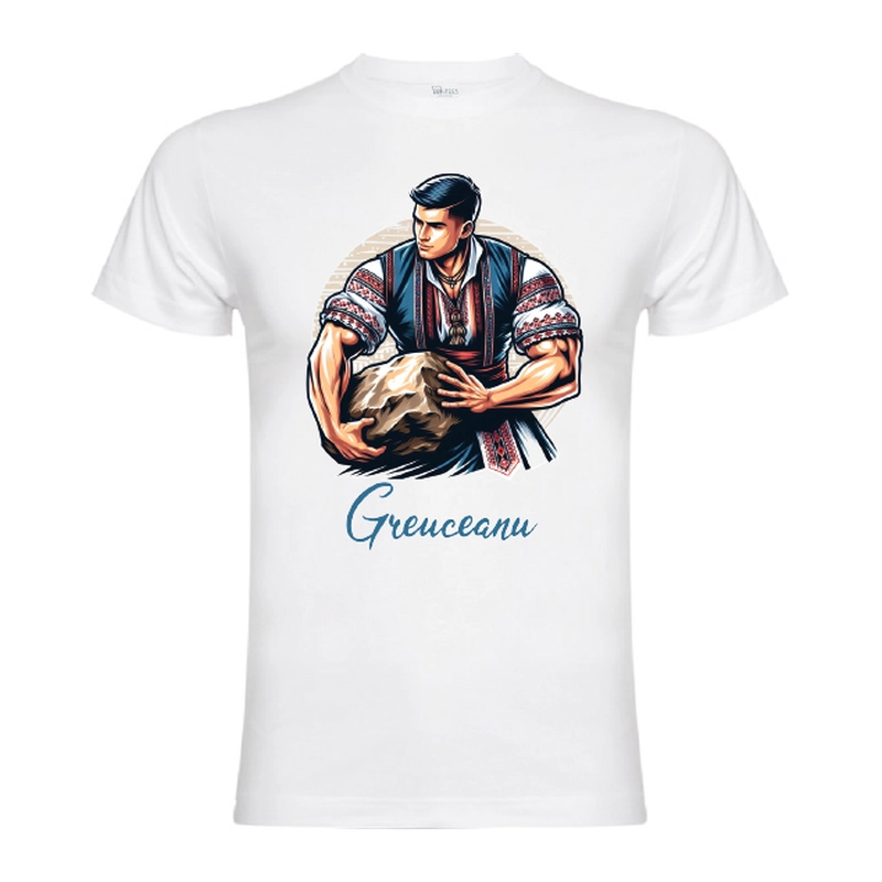 Tricou bărbat - Greuceanu