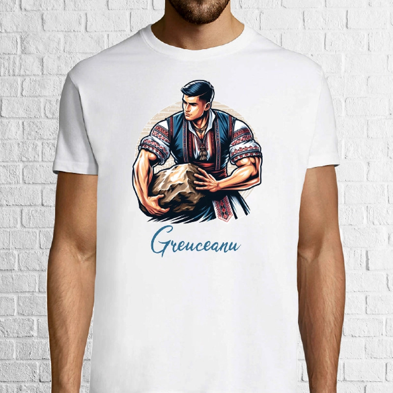 Tricou bărbat - Greuceanu