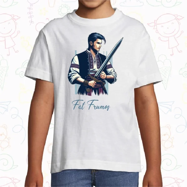 Tricou copil - Făt Frumos