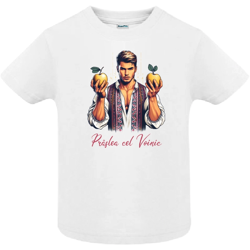 Tricou copil – Prâslea cel Voinic