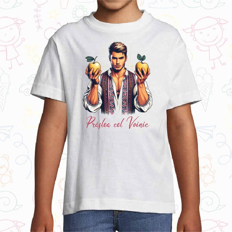 Tricou copil – Prâslea cel Voinic
