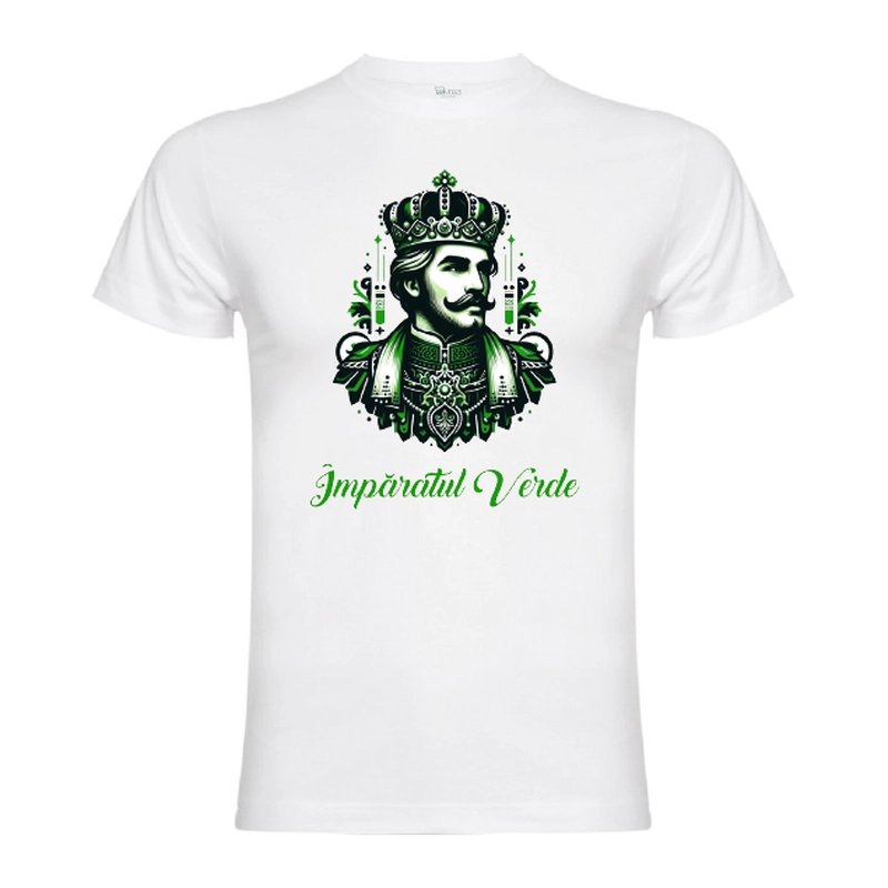 Tricou bărbat - Împăratul Verde