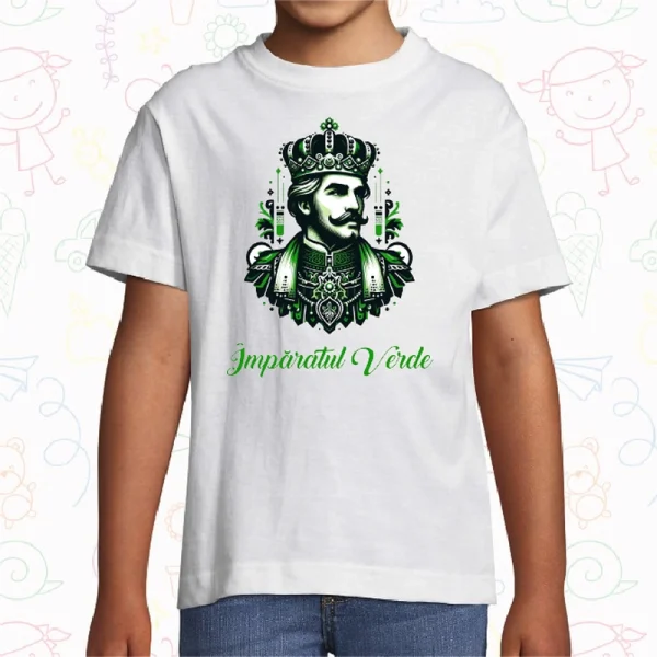 Tricou copil - Împăratul Verde