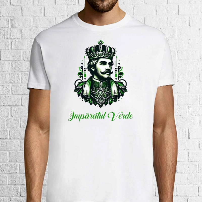 Tricou bărbat - Împăratul Verde