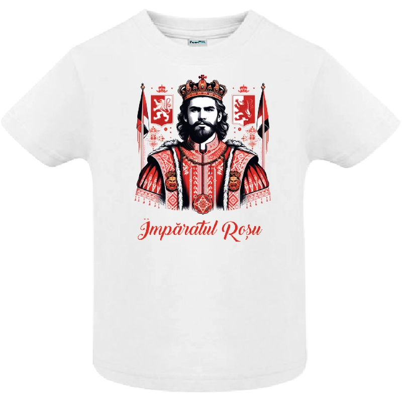 Tricou copil - Împăratul Roșu