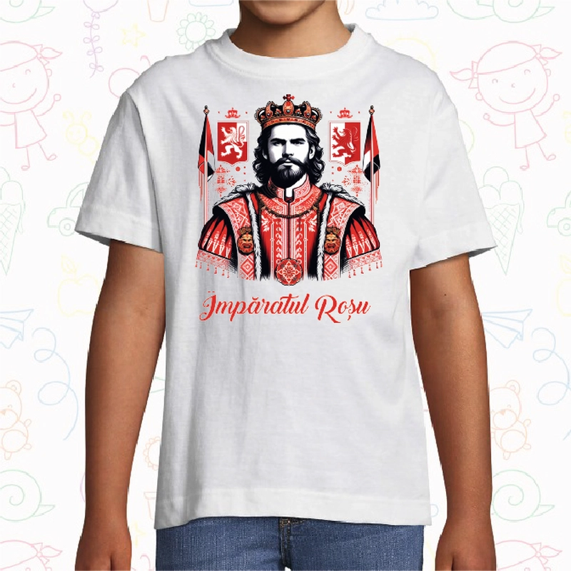 Tricou copil - Împăratul Roșu