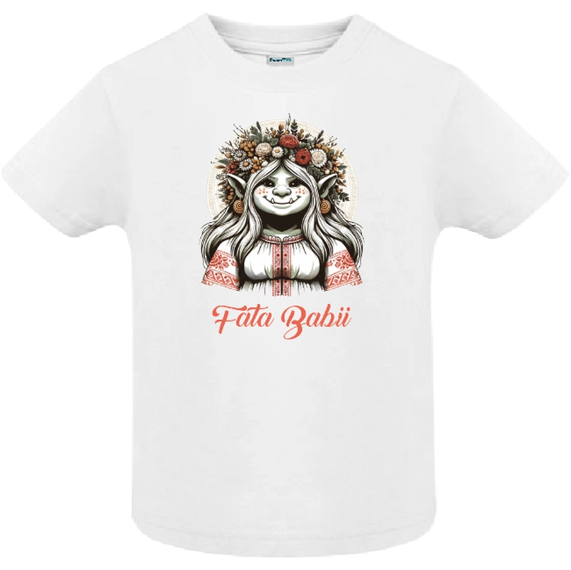 Tricou copil - Fata Babei