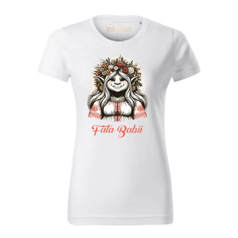 Tricou damă - Fata Babei