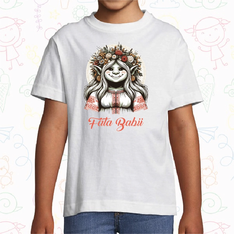 Tricou copil - Fata Babei