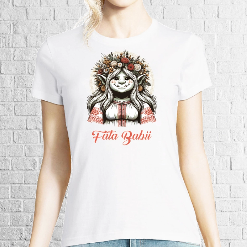 Tricou damă - Fata Babei