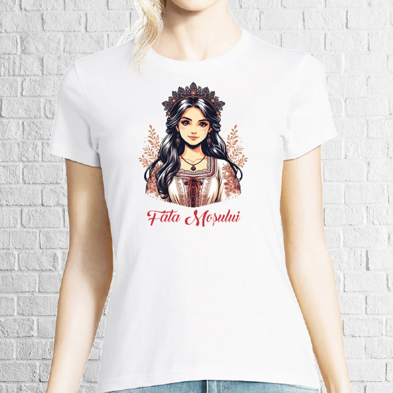 Tricou damă - Fata Moșului