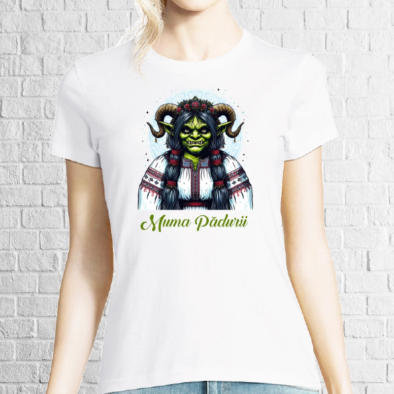 Tricou damă - Muma pădurii