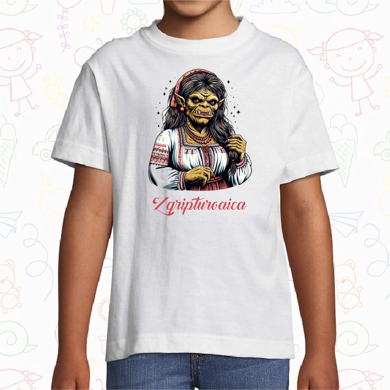 Tricou ccopil zgripturoaica