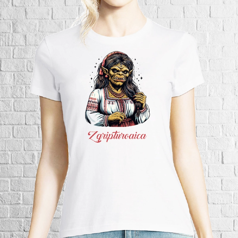 Tricou damă zgripturoaica
