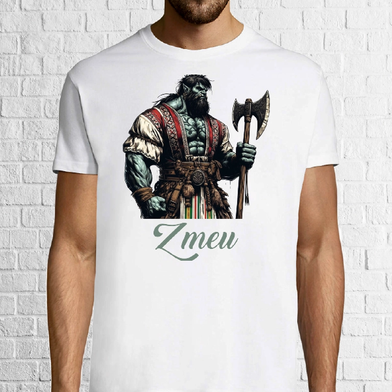 Tricou bărbat - Zmeu