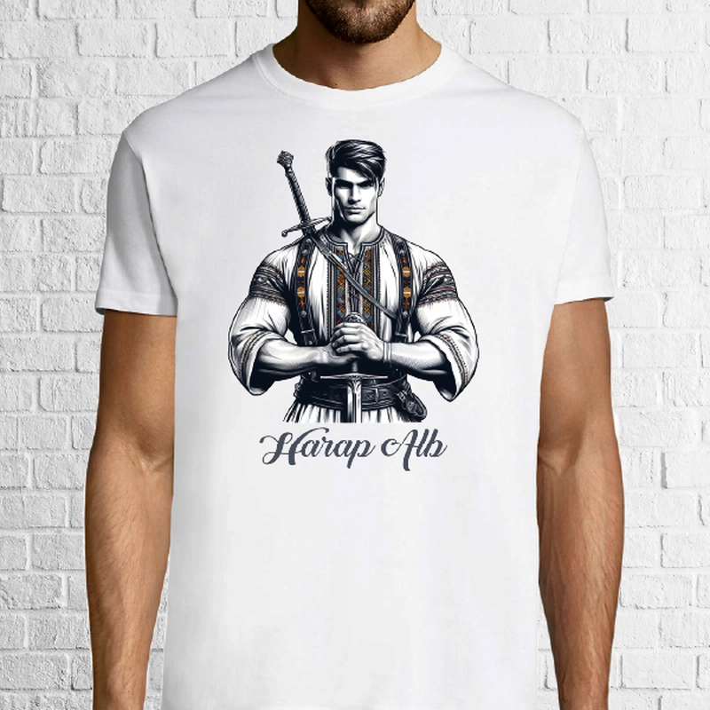 Tricou bărbat - Harap Alb